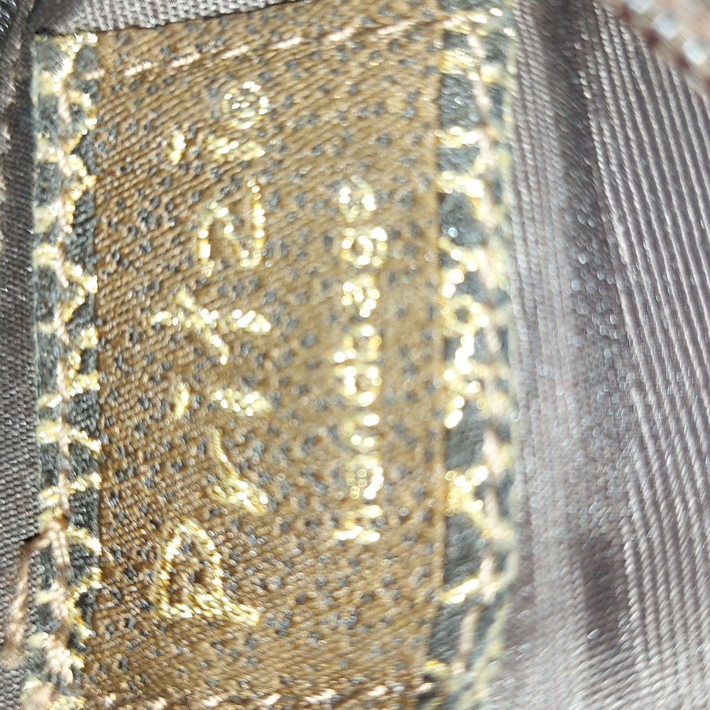 Pritzi Brown and Black Shoulder Bag